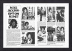 Mike Jackson- Spy on him!! Article Reprint