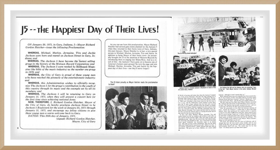 J5--the Happiest Day of Their Lives! Article Reprint