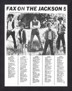 Fax on the Jackson 5 Article Reprint