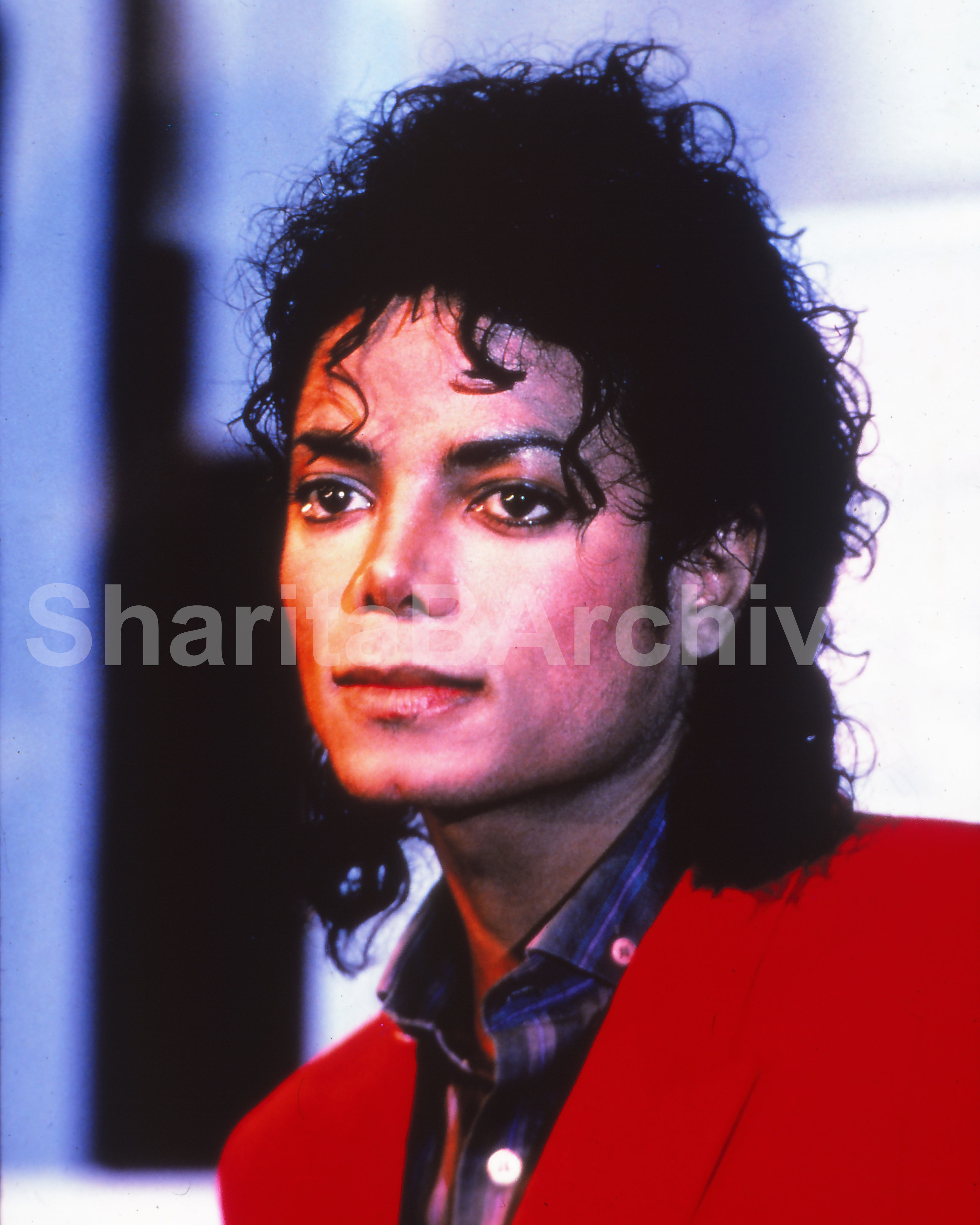 Michael Jackson – Archival Portrait Fine Art Print