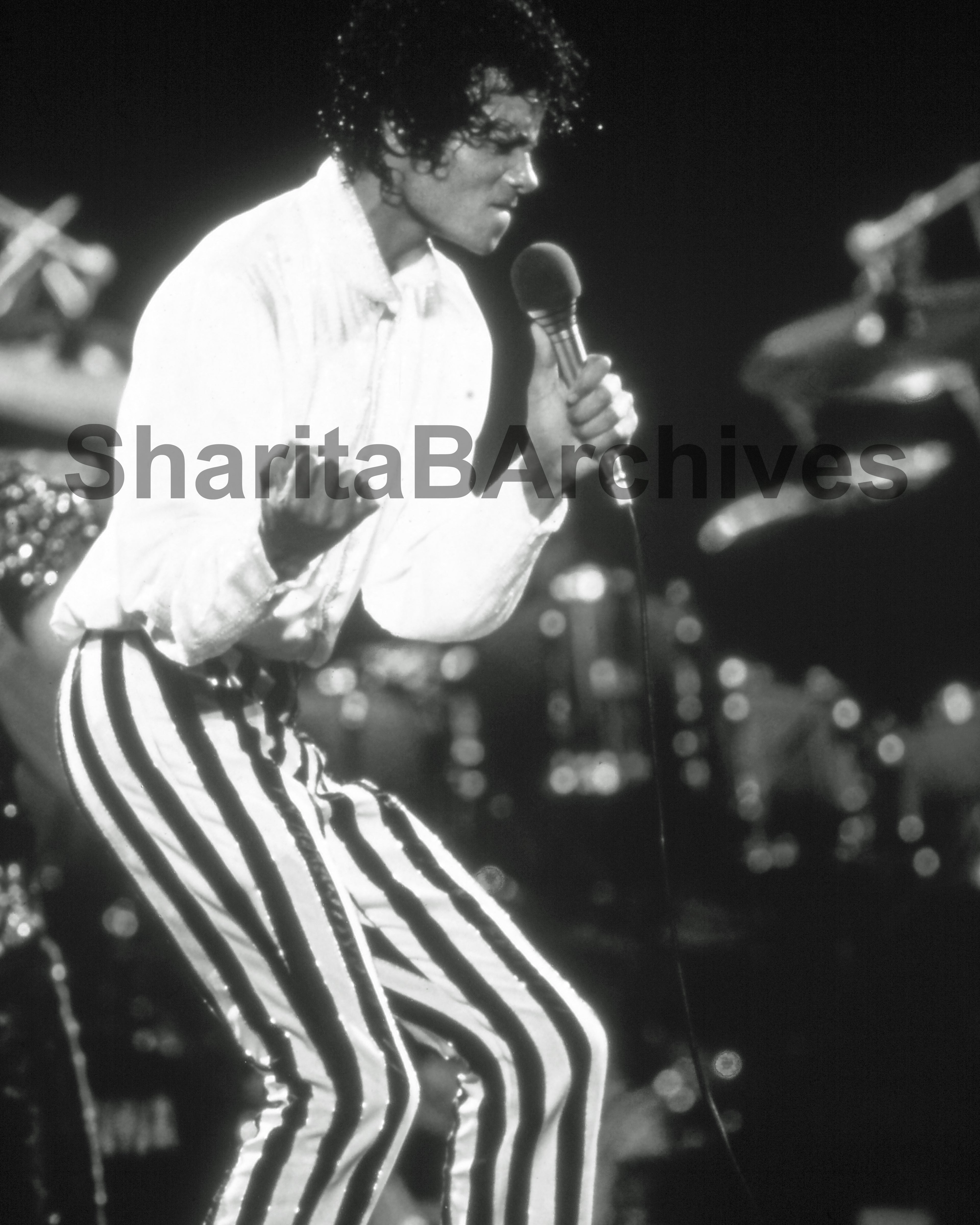 Michael Jackson — Victory Tour Fine Art Print