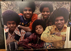 Jackson 5 Autographed Photo – Marlon, Jackie, Tito & Jermaine