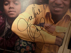 Jackson 5 Autographed Photo – Marlon, Jackie, Tito & Jermaine