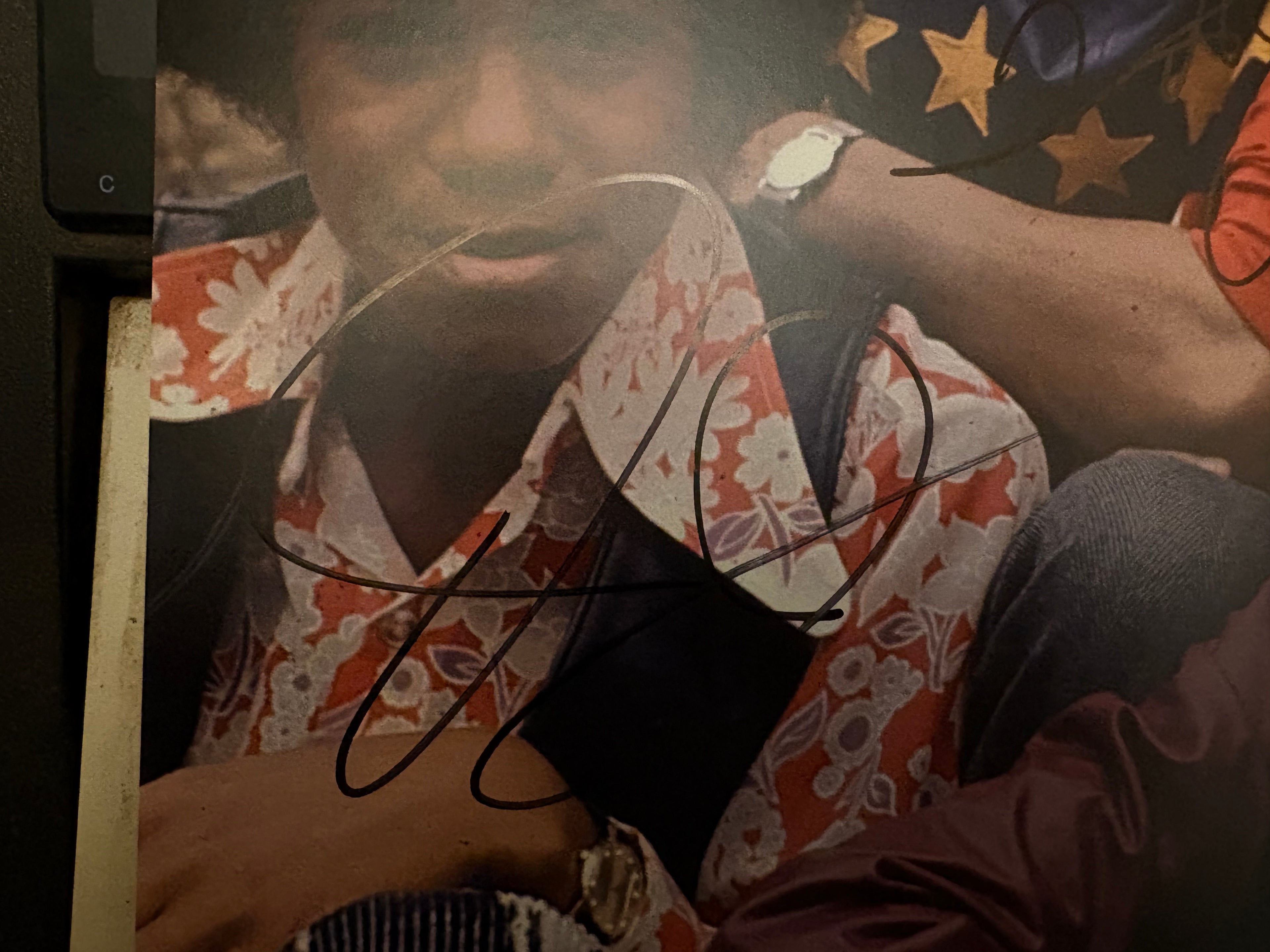 Jackson 5 Autographed Photo – Marlon, Jackie, Tito & Jermaine