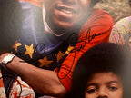 Jackson 5 Autographed Photo – Marlon, Jackie, Tito & Jermaine