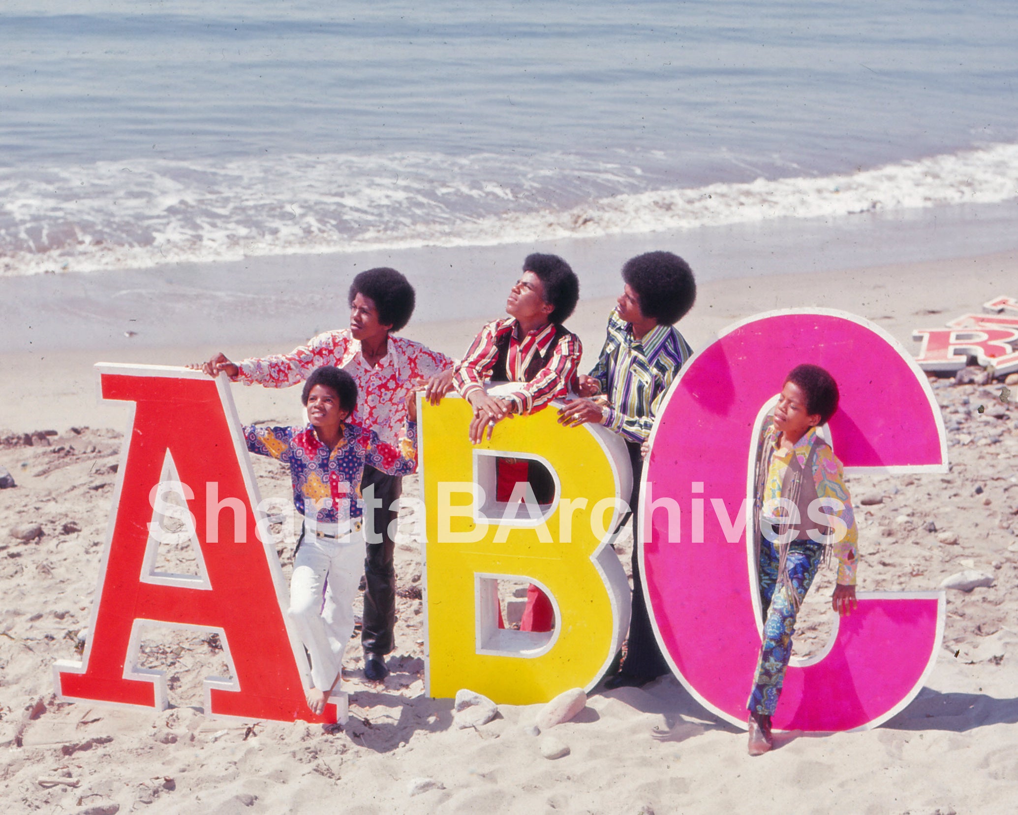 The Jackson 5 – ABC Album Photoshoot, Fine Art Print