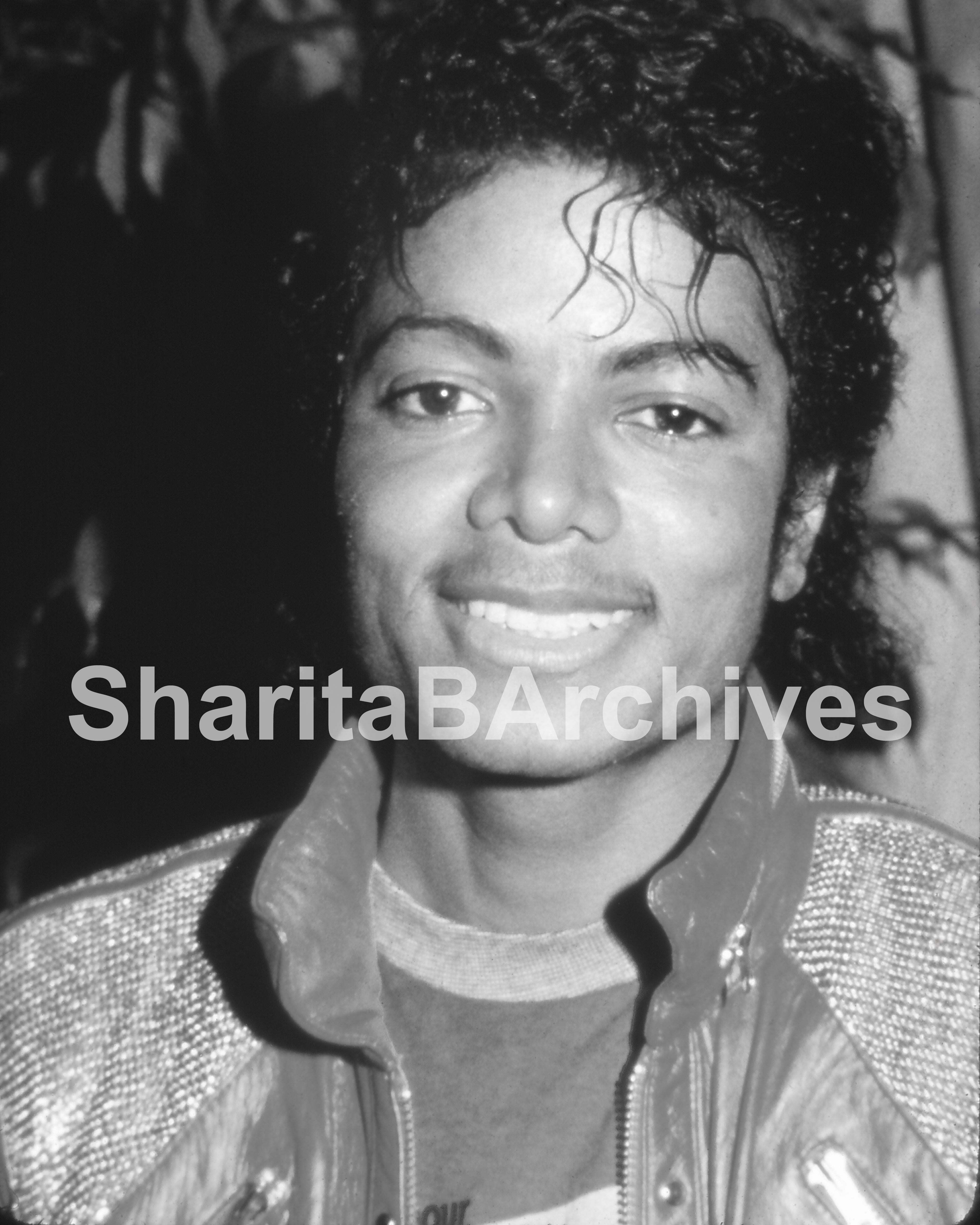 Michael Jackson — Beat It Jacket Fine Art Print