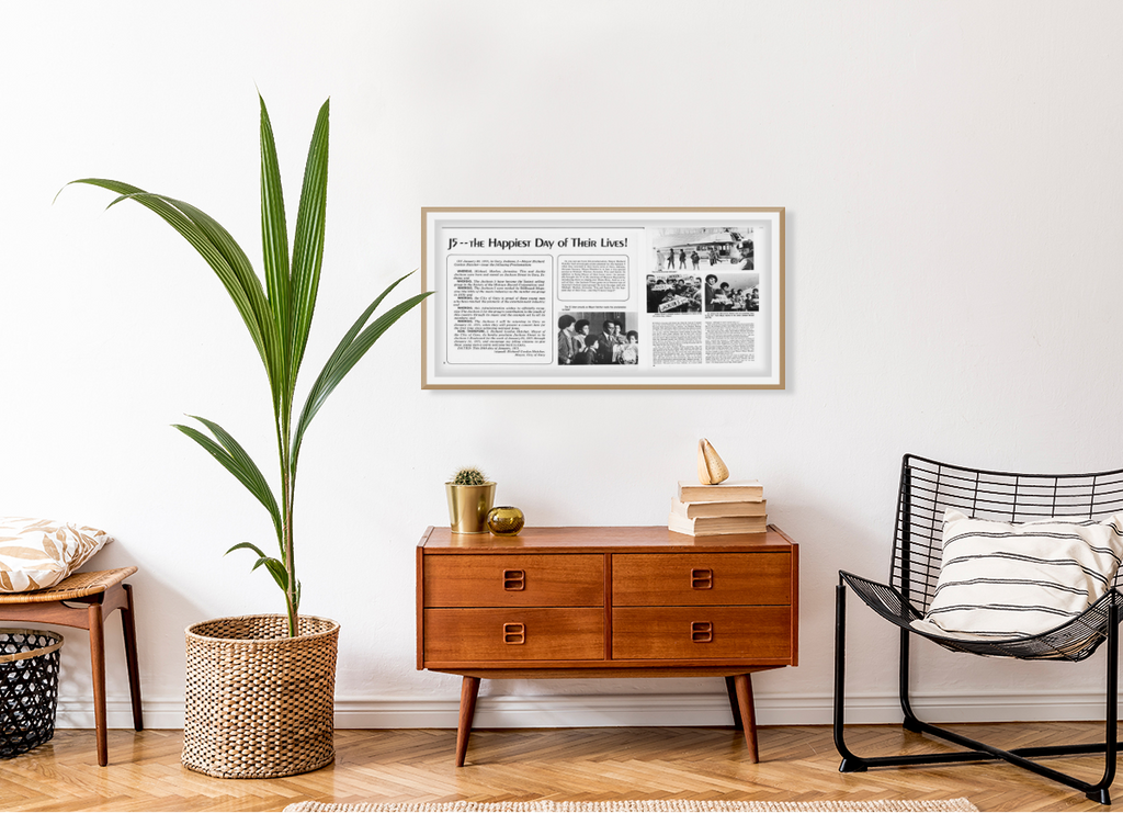 J5--the Happiest Day of Their Lives! Article Reprint