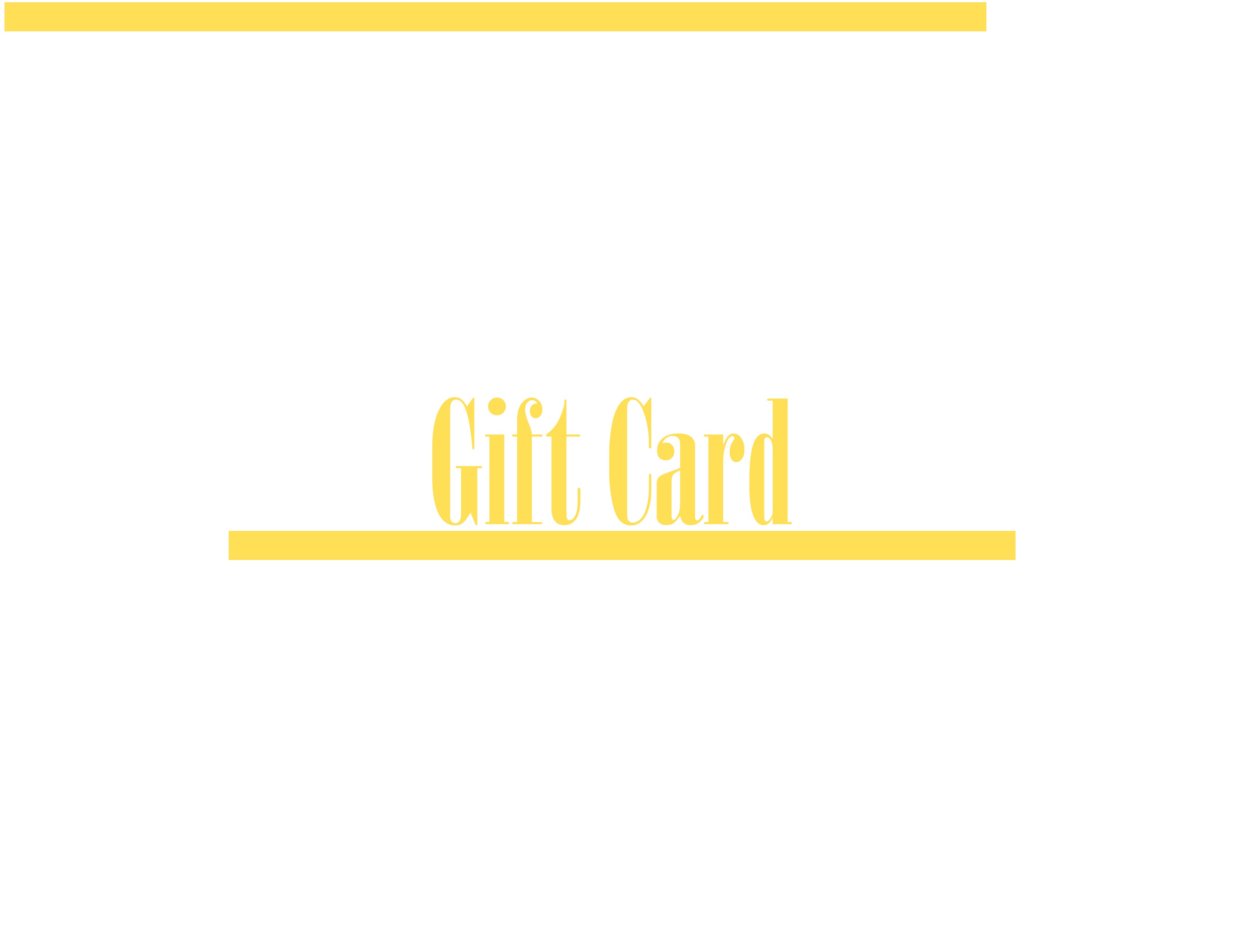 Gift Card