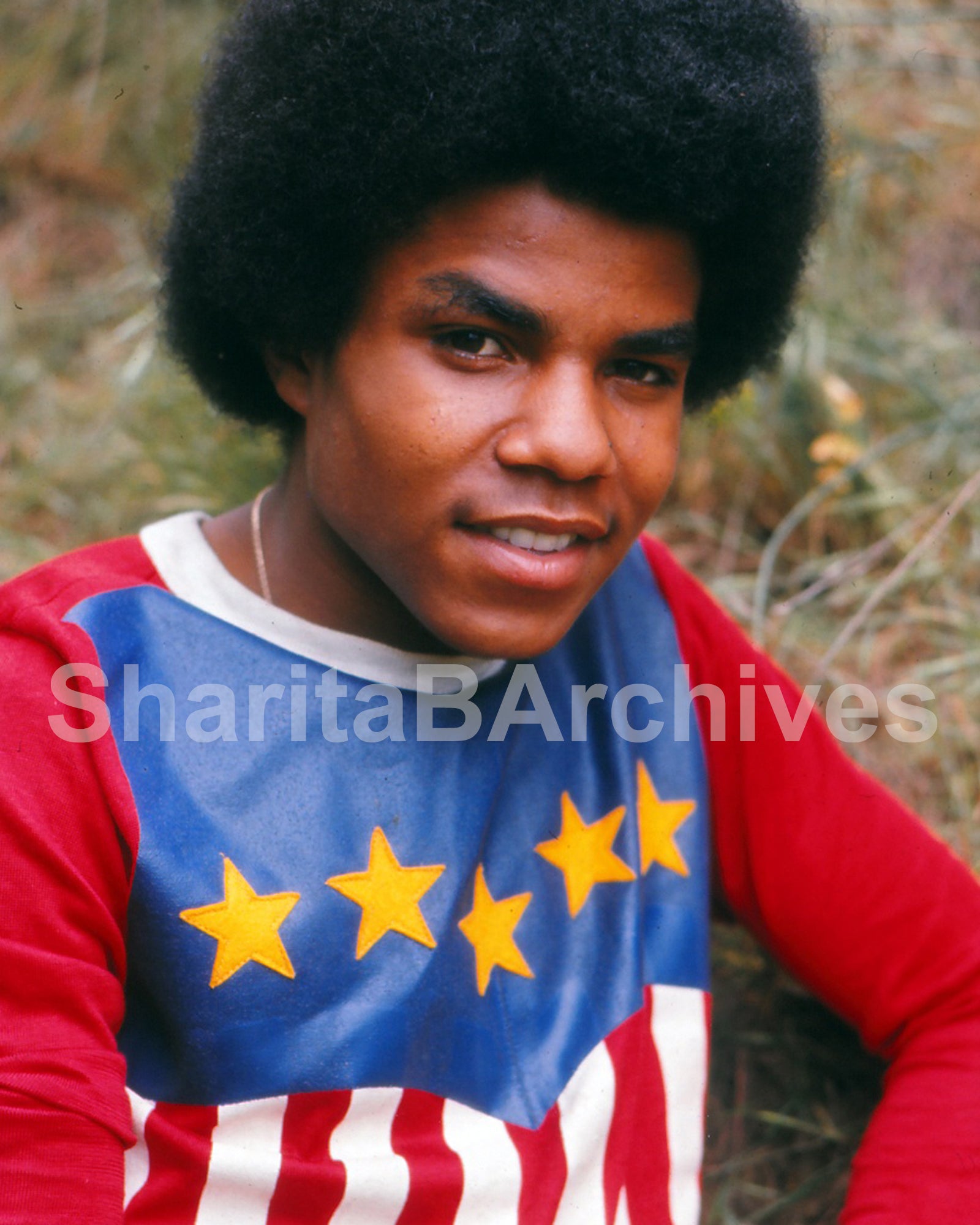Tito Jackson Photoshoot – Fine Art Print, Circa 1971