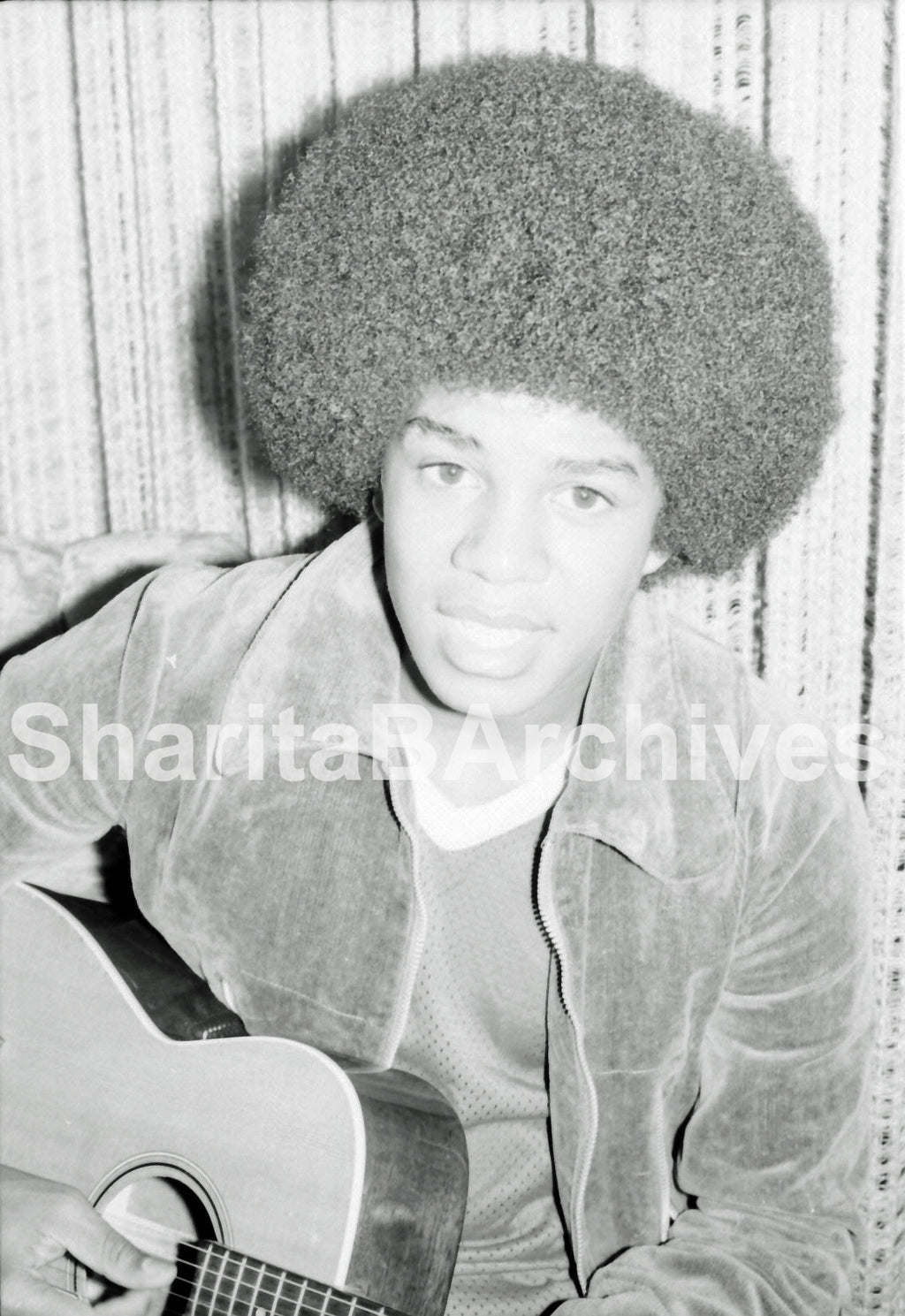 Candid Photos of The Jackson 5 – Encino, California