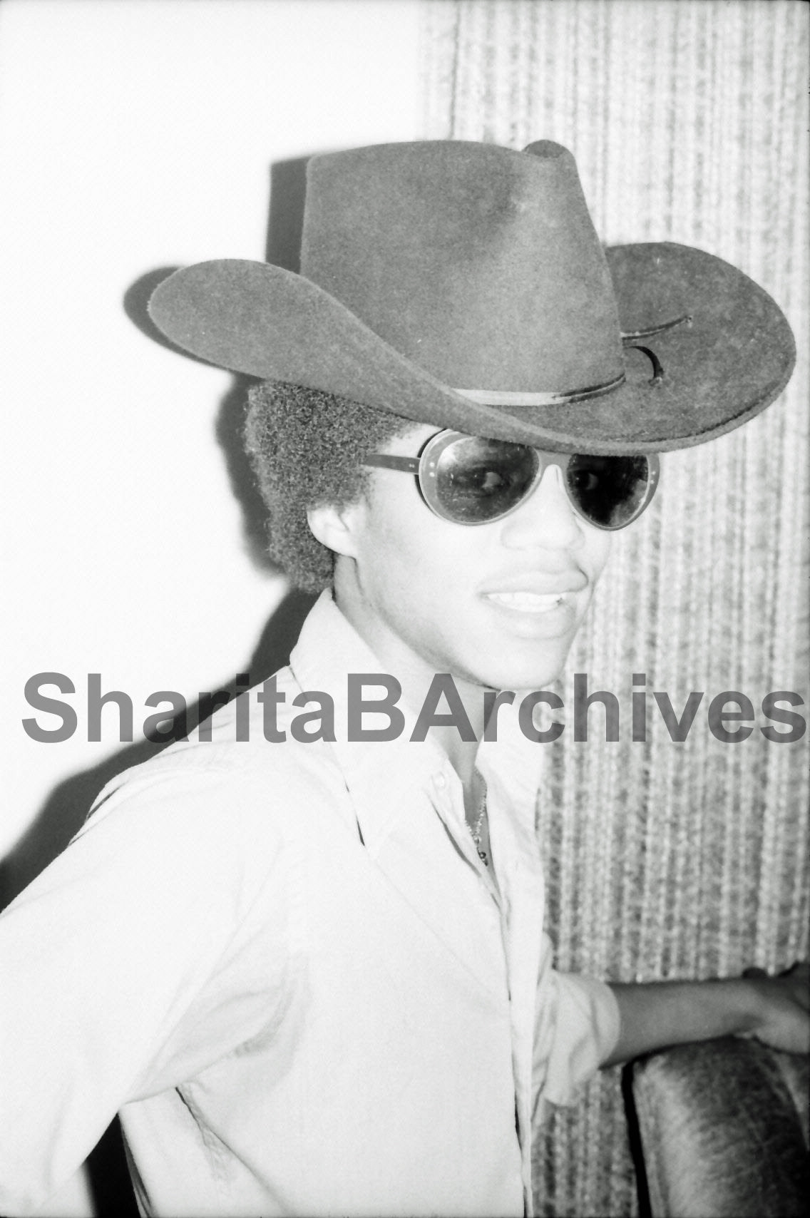 Candid Photos of The Jackson 5 – Encino, California