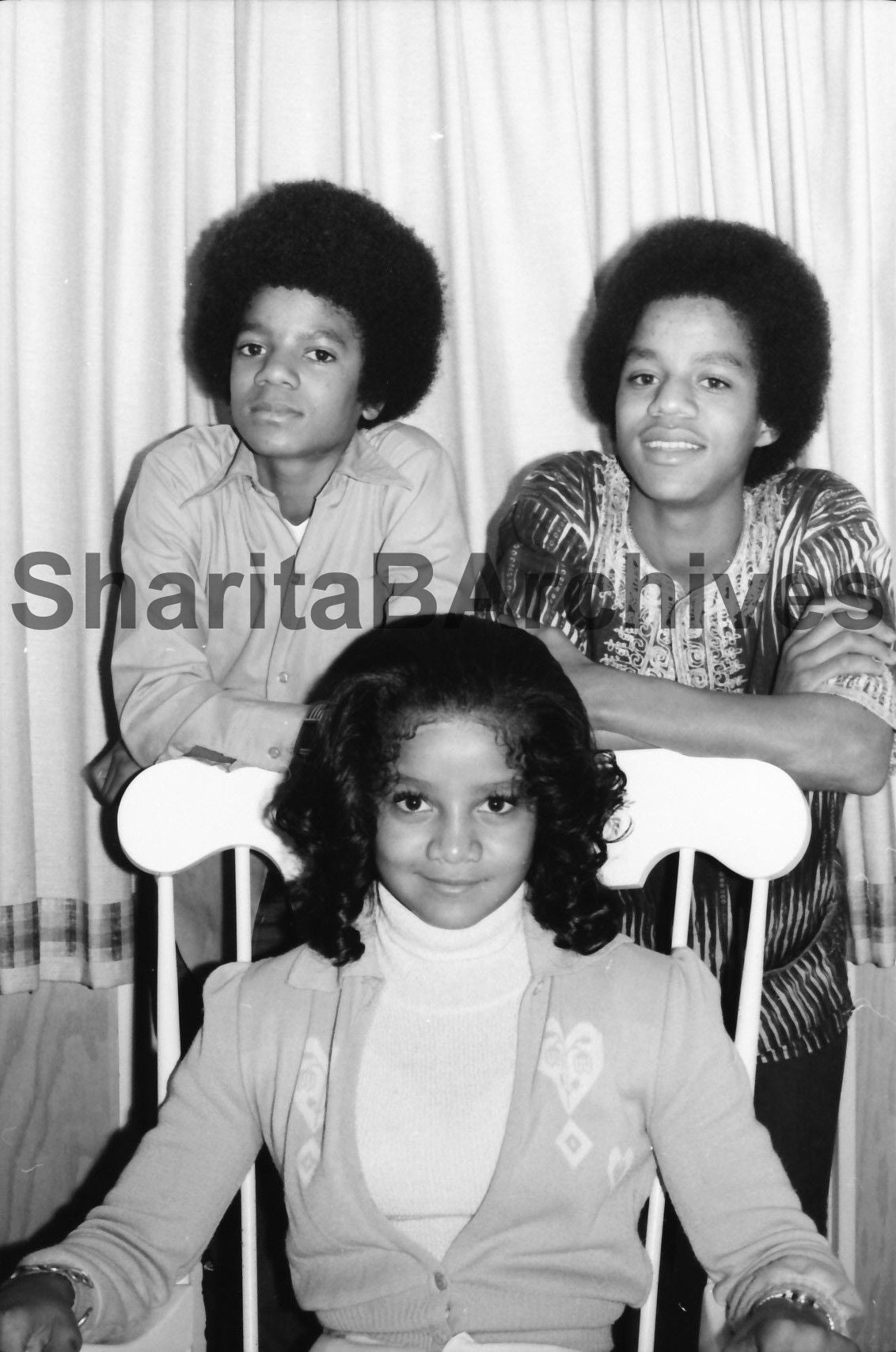 Candid Photos of The Jackson 5 – Encino, California