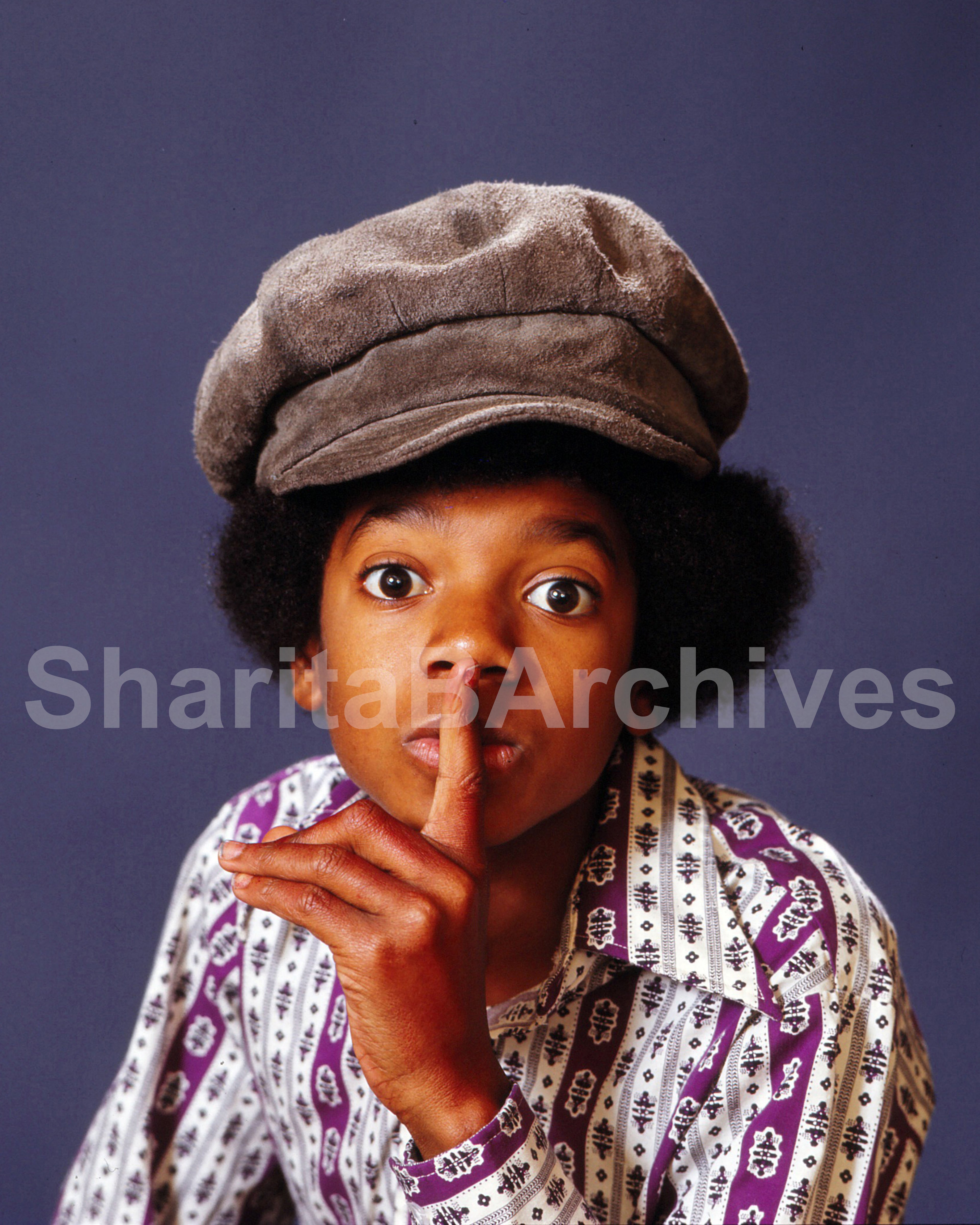 Michael Jackson — 1971 Photo Session for 16 Magazine | Fine Art Prints