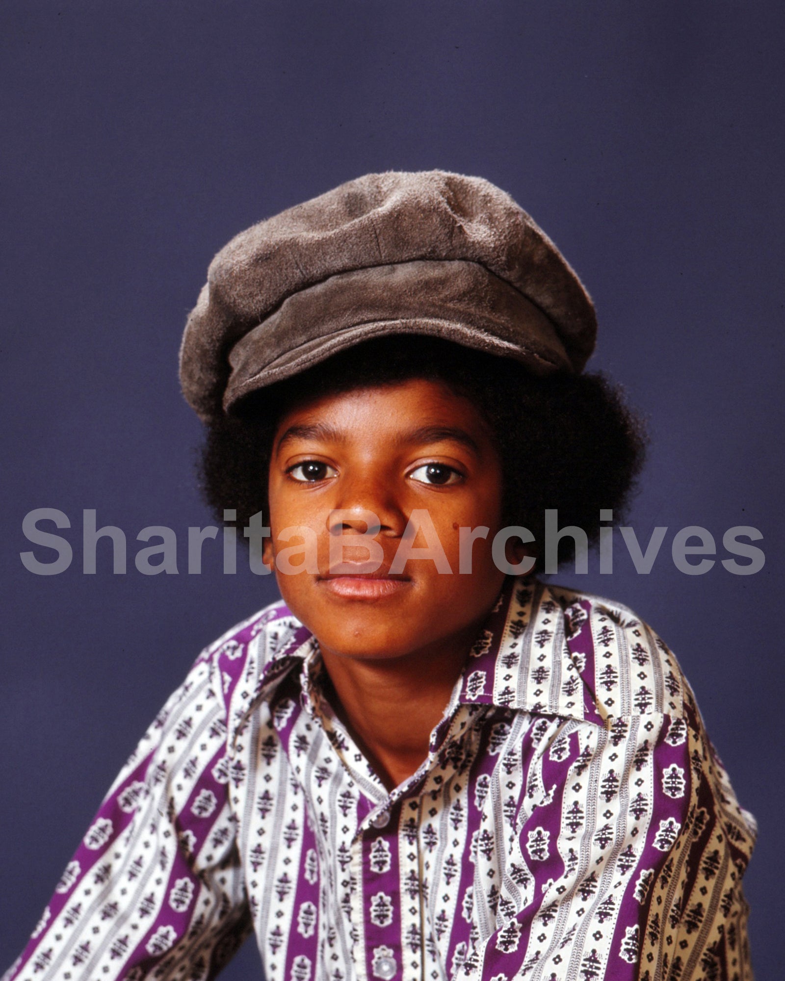 Michael Jackson — 1971 Photo Session for 16 Magazine | Fine Art Prints