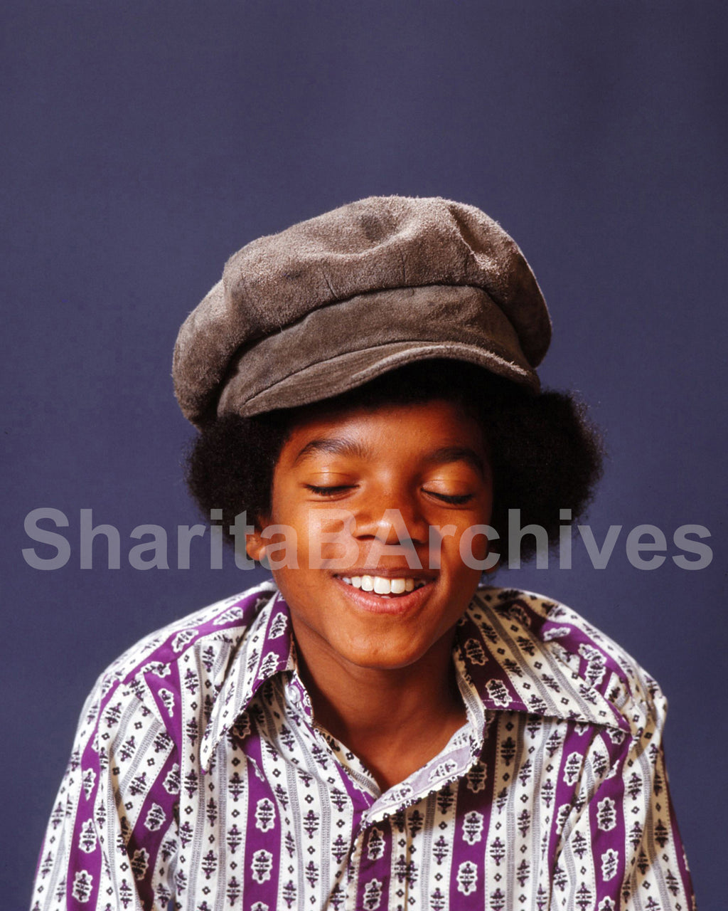 Michael Jackson — 1971 Photo Session for 16 Magazine | Fine Art Prints