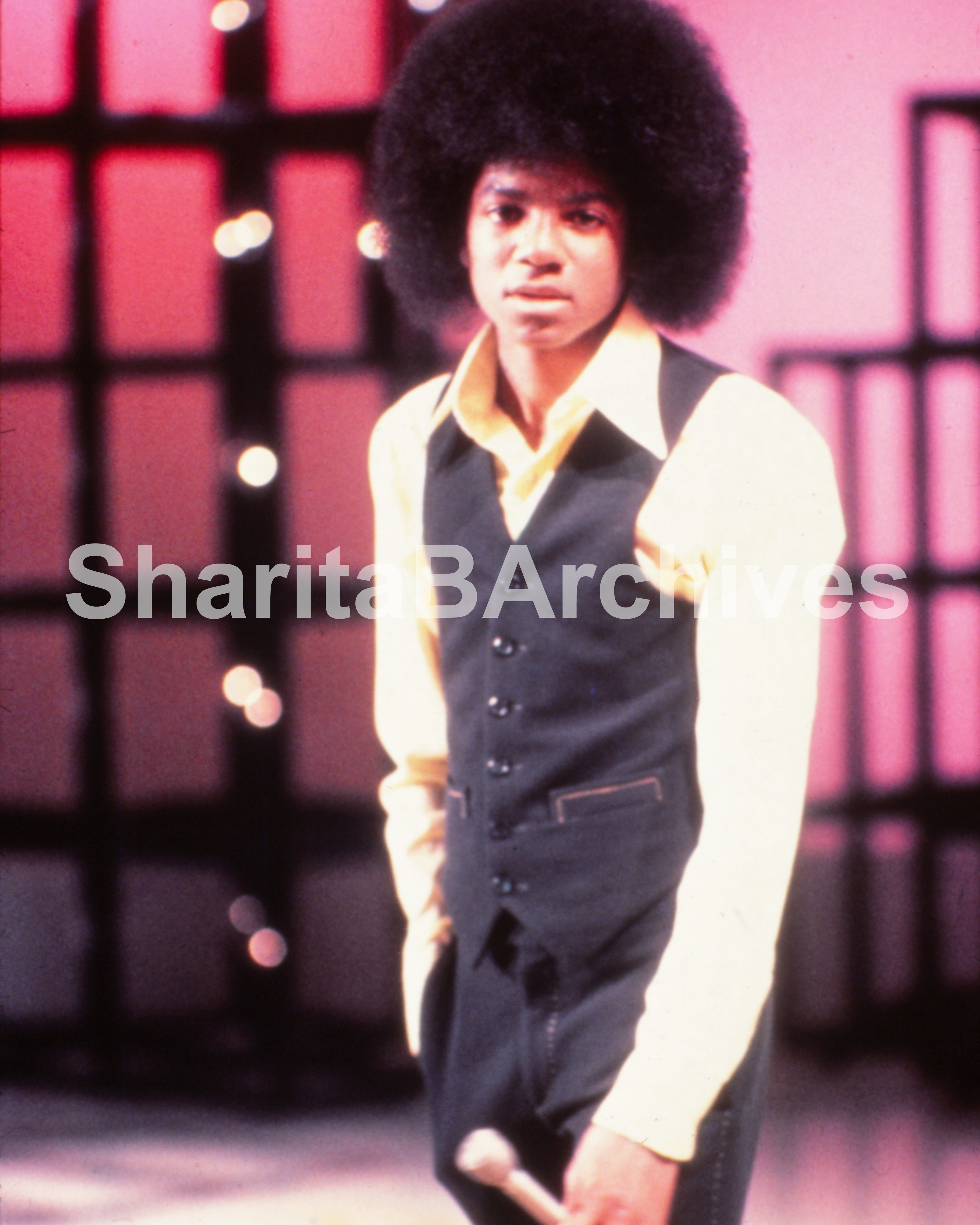 Michael Jackson — The Jacksons Era Fine Art Print